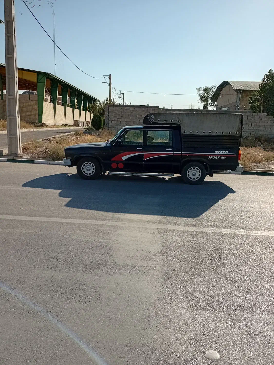 وانت مزدا 2000 مدل 84 تک سوز|خودرو سواری و وانت|محمدیه-قزوین, |دیوار