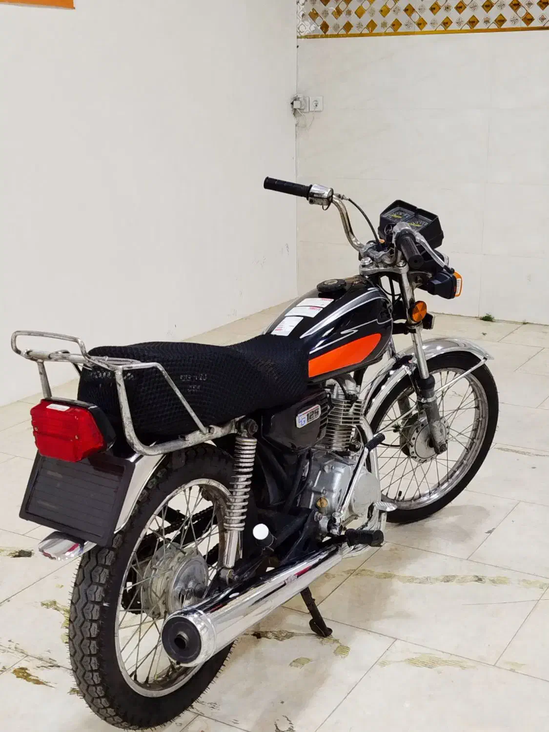 125 مزایده درحد|موتورسیکلت|نقده, |دیوار