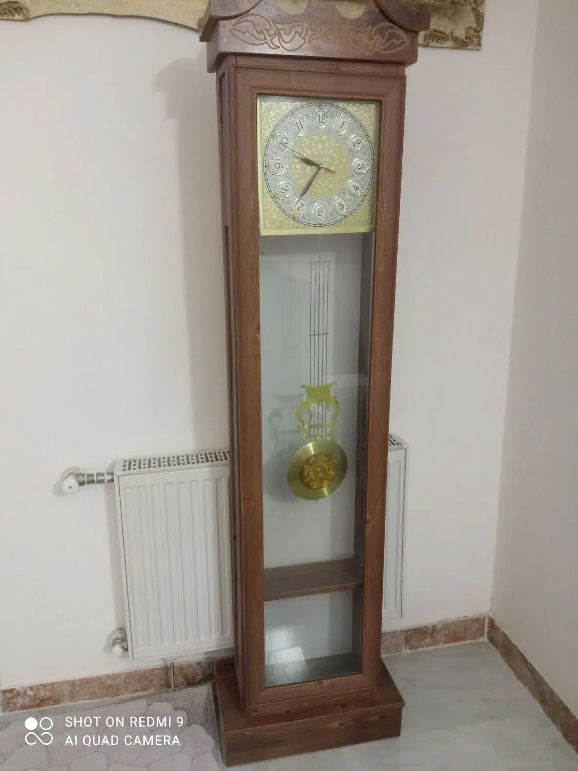 ساعت ایستاده و تابلو|ساعت دیواری و تزئینی|محمدشهر, شهرک پیام (مهرالبرز)|دیوار