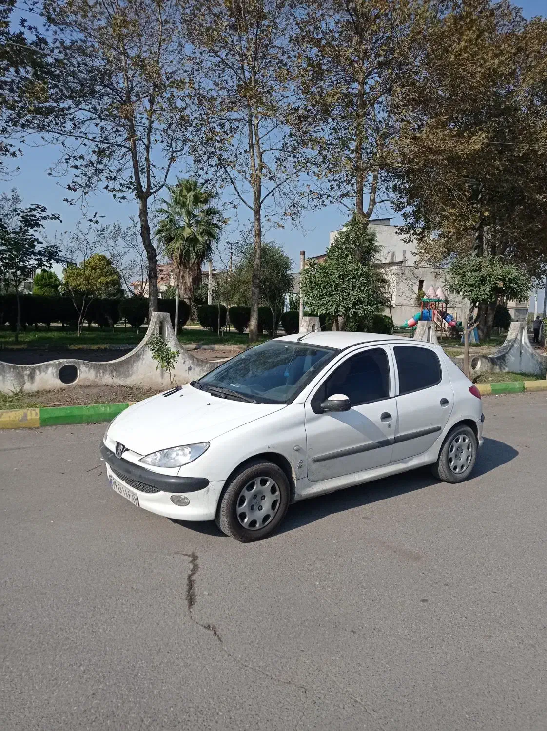 فروش206تیپ2مدل95|خودرو سواری و وانت|آمل, |دیوار