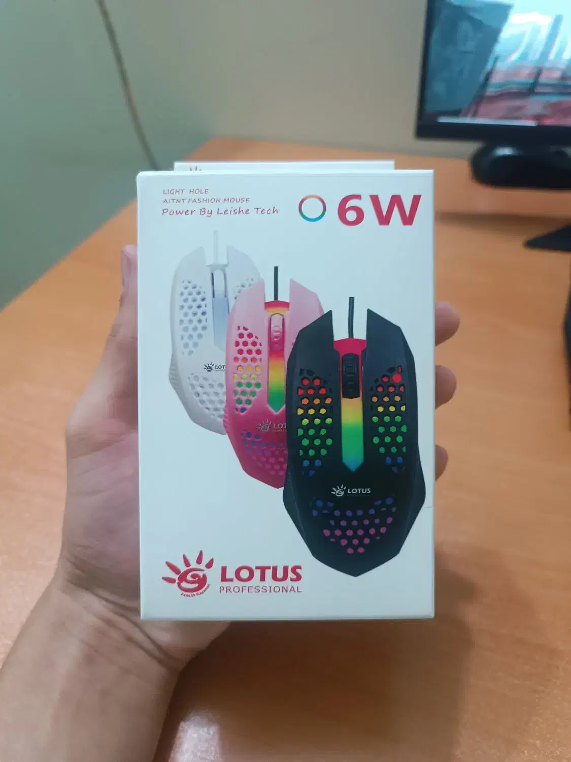 ماوس rgb-6W|قطعات و لوازم جانبی رایانه|آق قلا, |دیوار