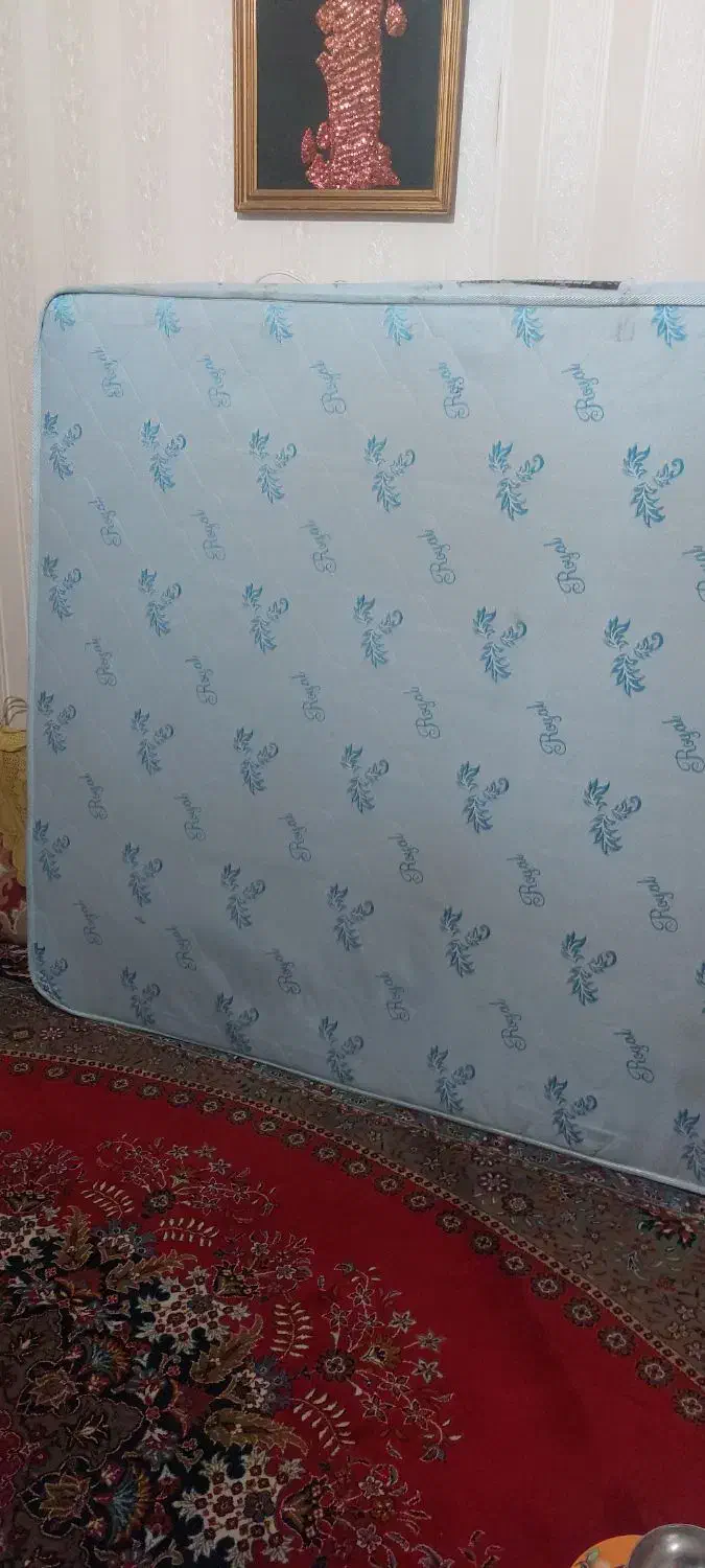 تشک رویال دونفره|تشک تختخواب|صحنه, |دیوار