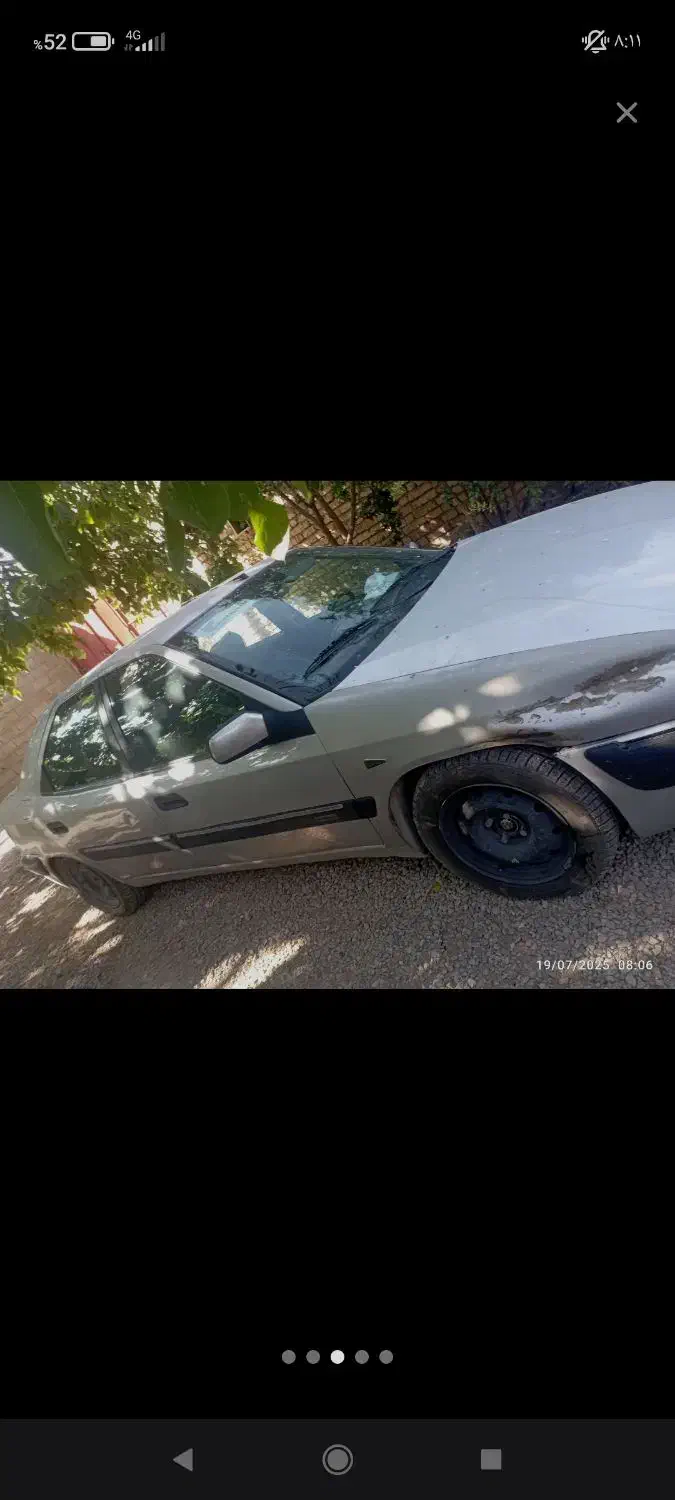 ماشین زانتیا ۲۰۰۰۰|خودرو سواری و وانت|مرودشت, ابوذر شمالی|دیوار