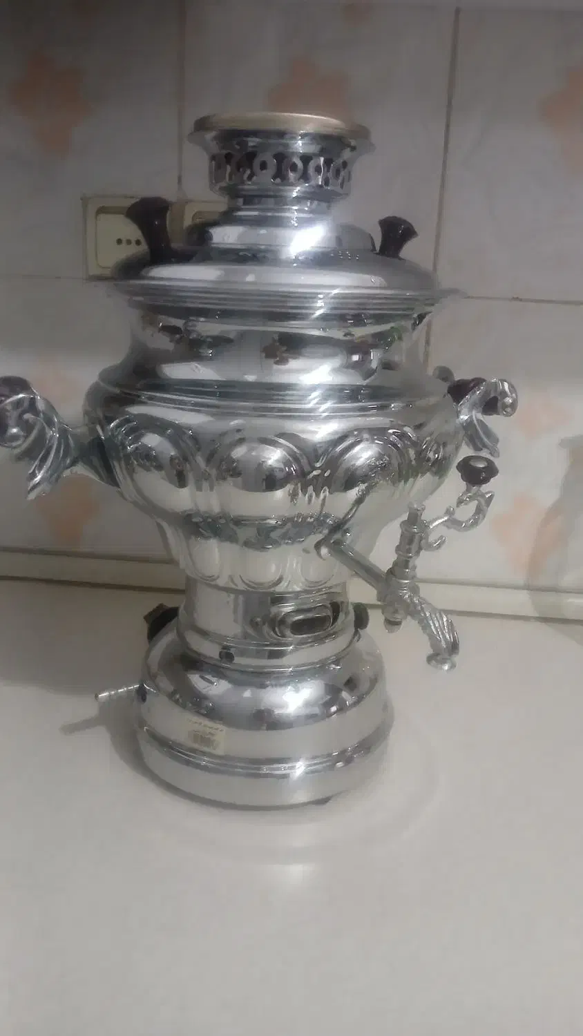 سماور6لیتری اکبر برادران|سماور، چایساز، قهوهساز|چهاردانگه (تهران), |دیوار