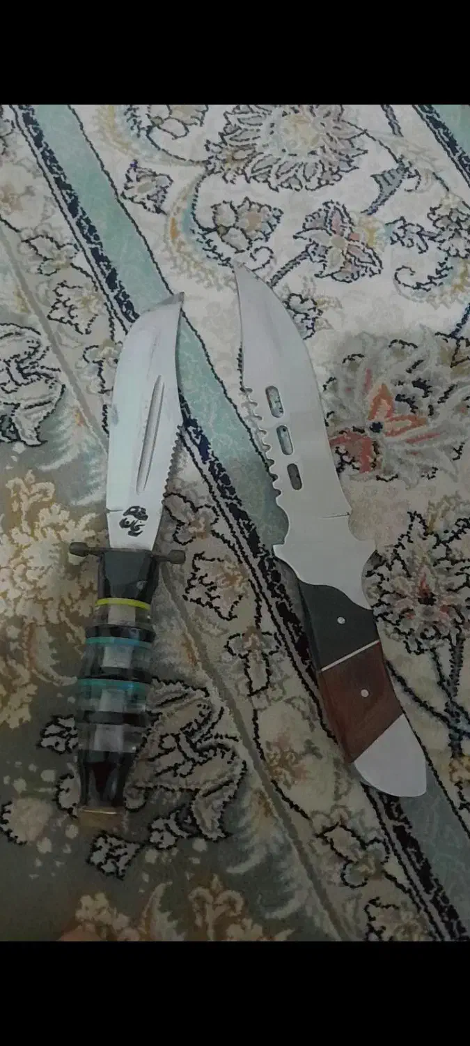 چاقو ترکمنی زنجان|کلکسیون اشیاء عتیقه|آق قلا, |دیوار