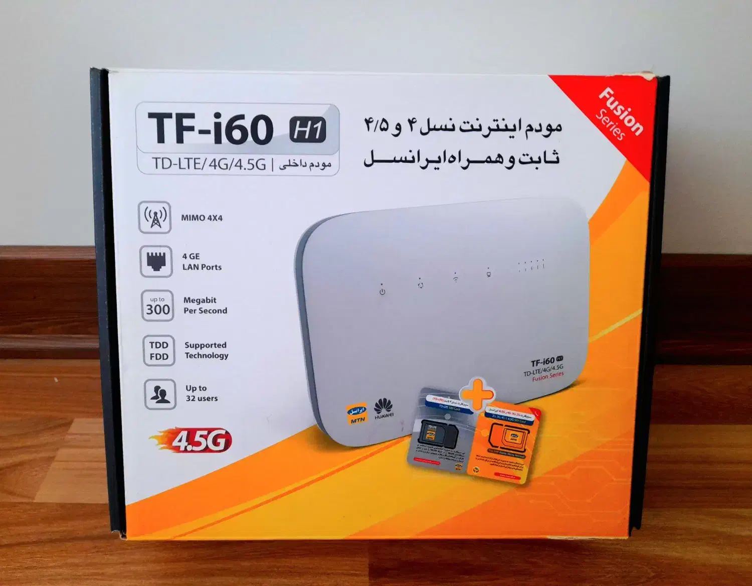 مودم (TF-i60  h1  (TD-LTE|مودم و تجهیزات شبکه|تهران, پونک|دیوار