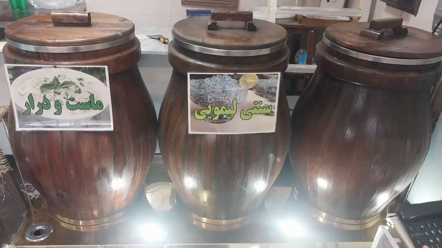 فریزر بشکه ۳تایی|کافی‌شاپ و رستوران|رشت, پارک شهر|دیوار