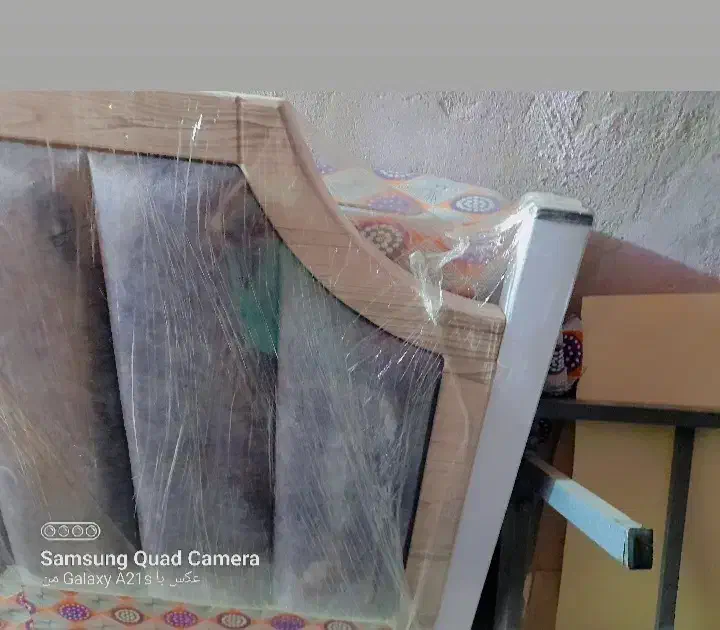 تخت یک نفره نو|تخت و سرویس خواب|آران و بیدگل, |دیوار