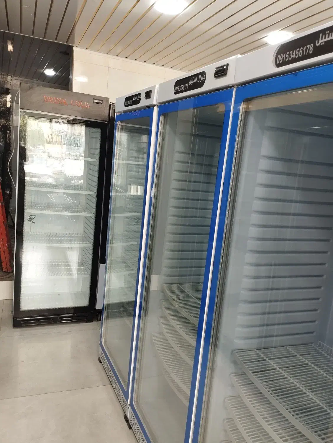 یخچال و قفسه فروشگاهی چابهار فروشگاه بلوچ سرما|فروشگاه و مغازه|چابهار, |دیوار