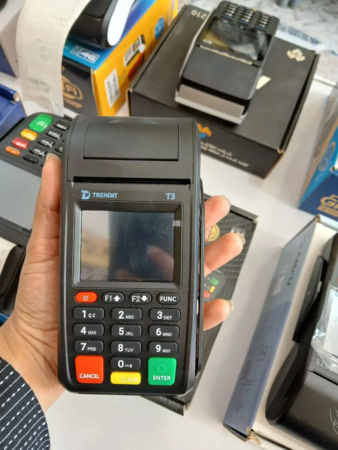 کارتخوان صیاد|لوازم جانبی موبایل و تبلت|چابهار, |دیوار