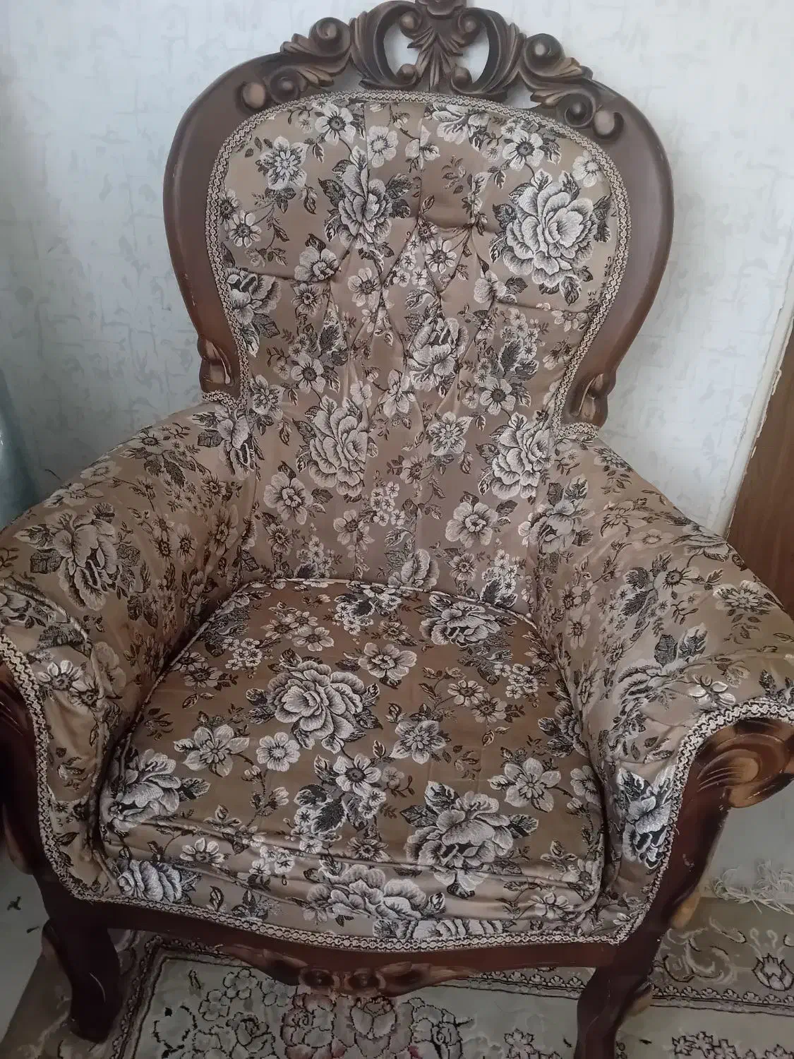 مبل استیل ۹ نفره  مهاجران|مبلمان خانگی و میز عسلی|مهاجران, |دیوار