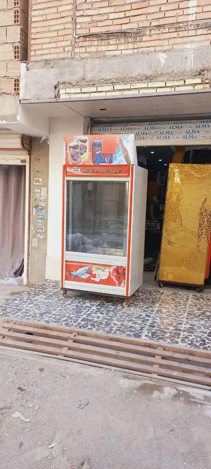 یخچال ایستاده کبابی ۱۱۰ سانتی مشابه آکبند|فروشگاه و مغازه|نسیم‌شهر, |دیوار