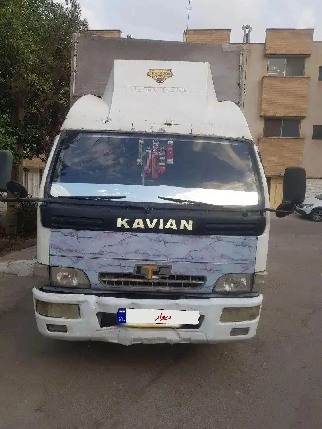 فروشی کاویان مسقف|خودرو سنگین|اصفهان, عاشقآباد|دیوار