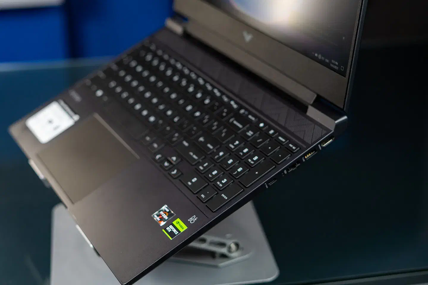 لپتاپ گیمینگ HP victus|رایانه همراه|شهرکرد, |دیوار