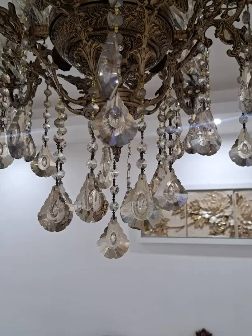 لوستر|لوستر و چراغ آویز|نسیمشهر, |دیوار