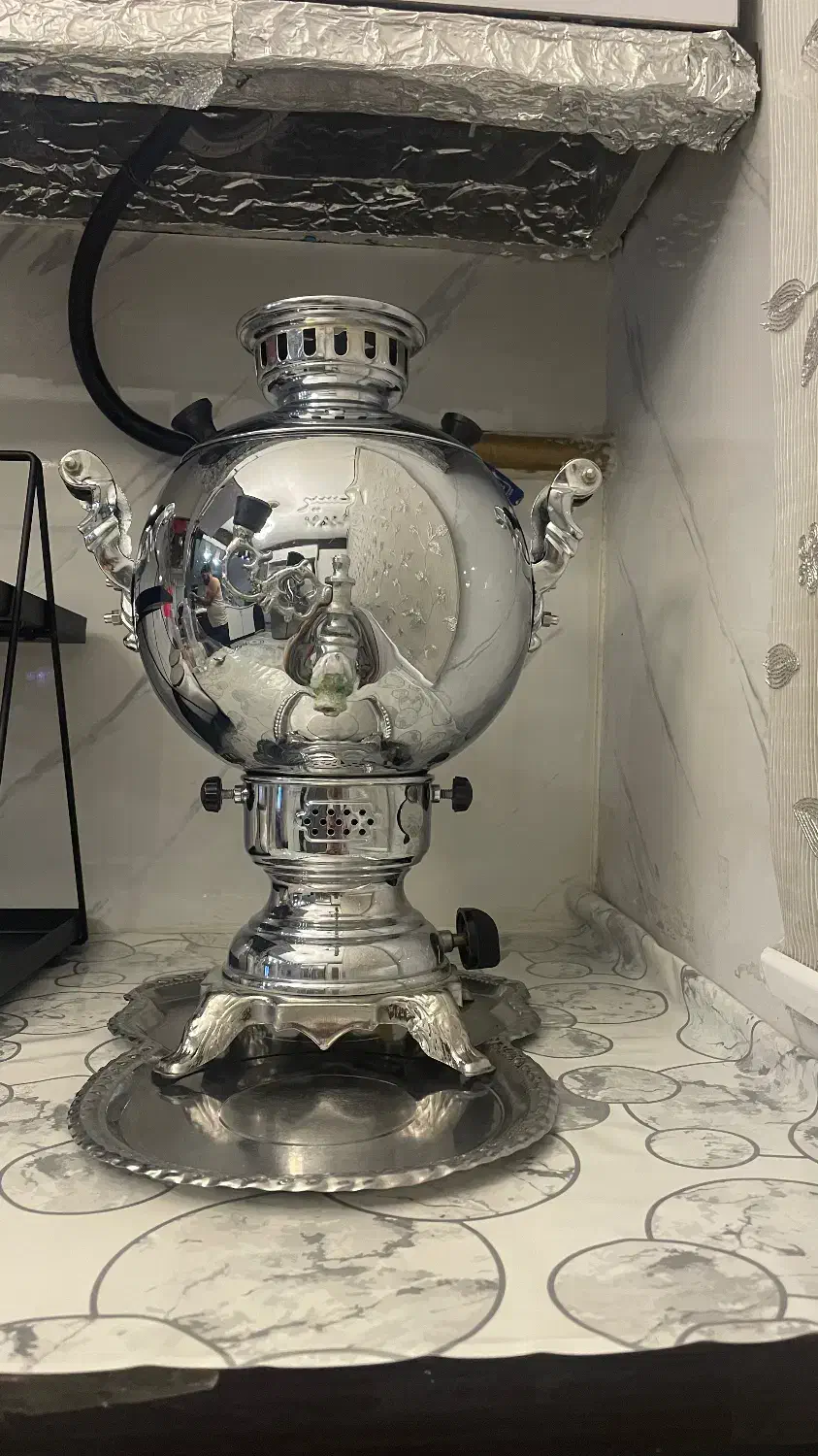 لوازم اشپزخانه|سماور، چایساز، قهوهساز|ماهدشت, |دیوار