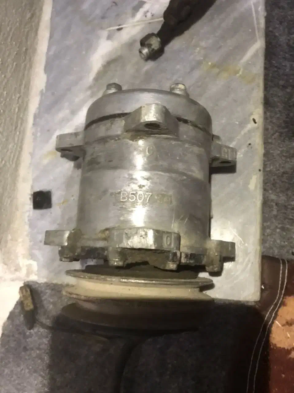 کولر پژو کمپرسور|قطعات یدکی و لوازم جانبی|اهر, |دیوار