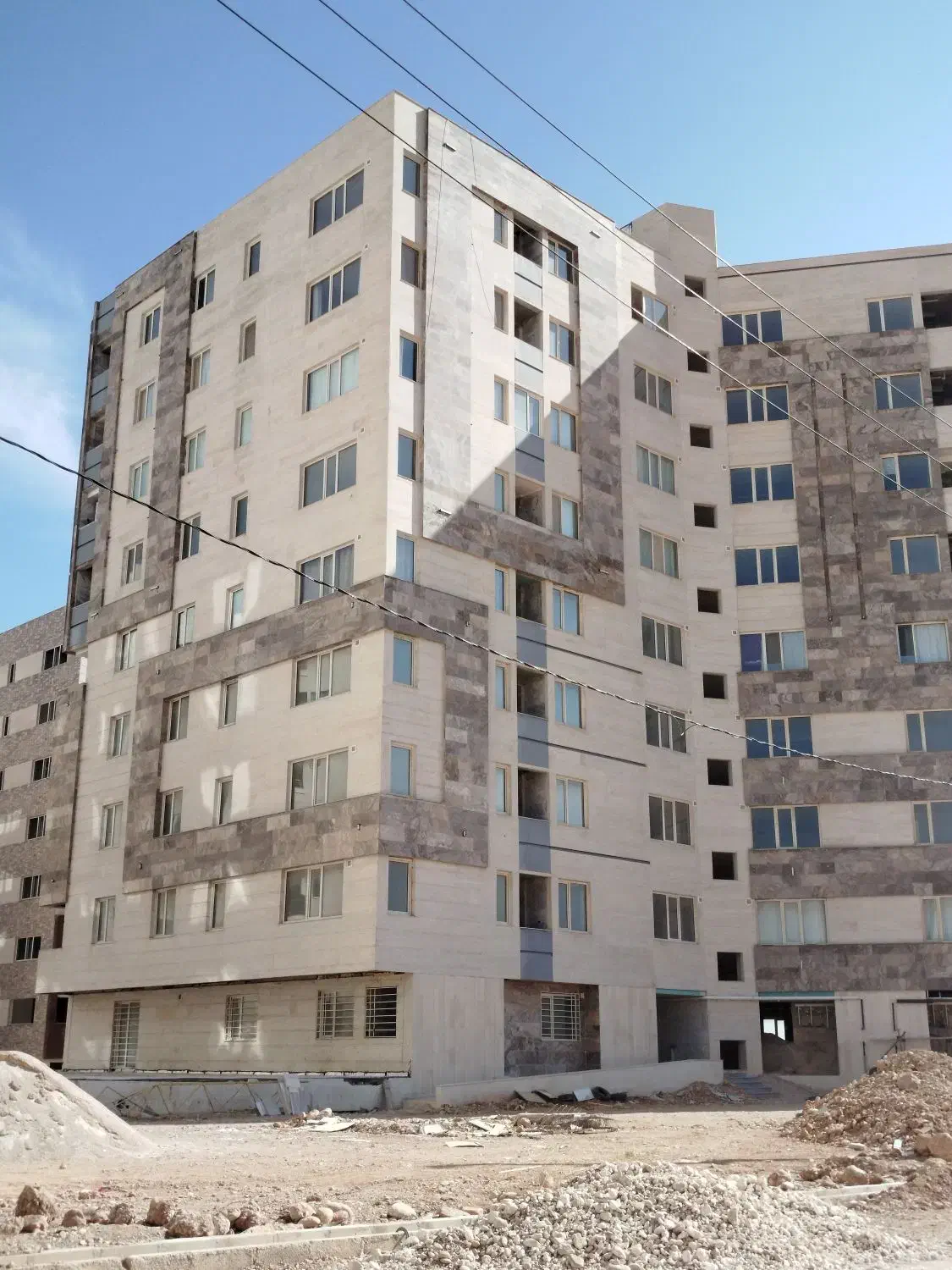 برج مهندسین سه خواب ویو ابدی|فروش آپارتمان|شیراز, شهرک نفت ۲|دیوار