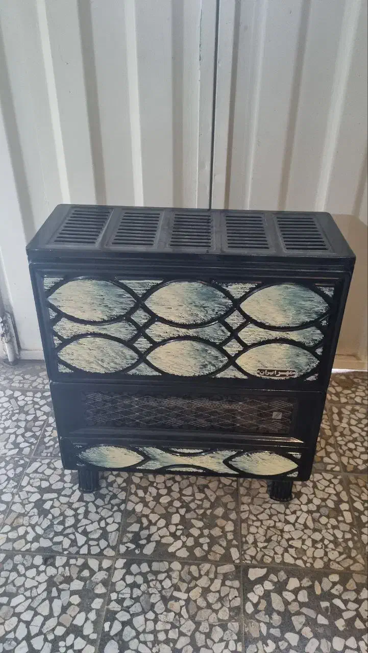 بخاری گازسوز مهر ایران|بخاری، هیتر، شومینه|ساری, |دیوار