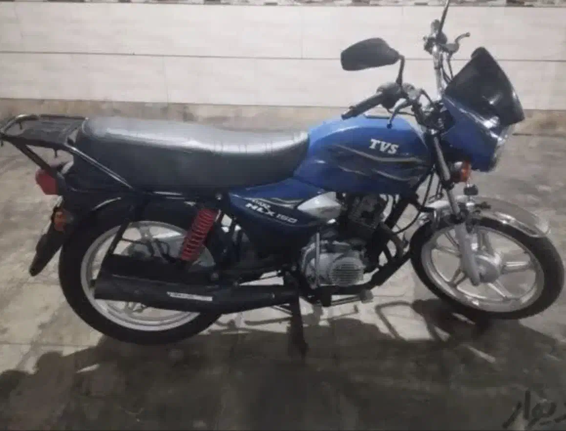 TVS 150|موتورسیکلت|اراک, |دیوار