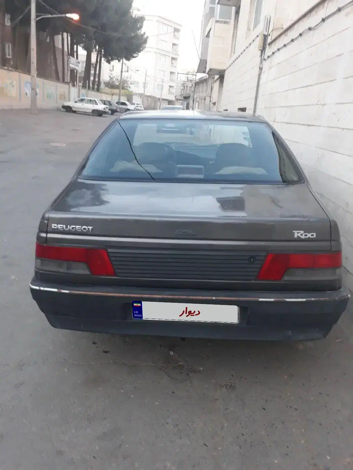 پژو روا مدل ۸۶|خودرو سواری و وانت|نیشابور, شریعتی|دیوار