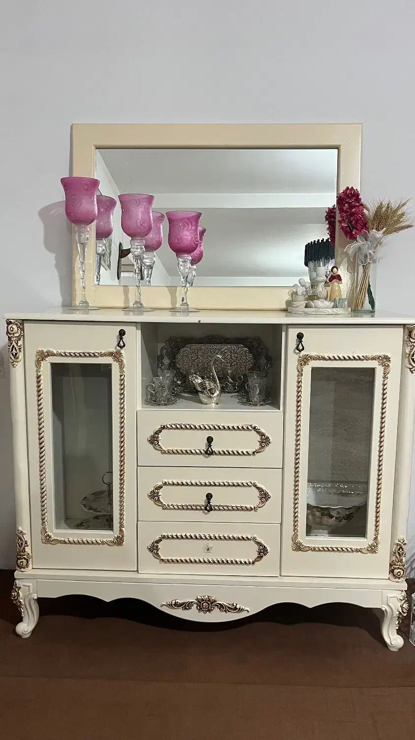 اینه کنسول|بوفه، ویترین، کنسول|آزادشهر, |دیوار