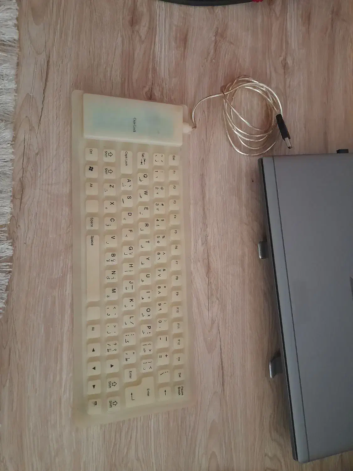 کیبورد ژله ای برند اصلی|قطعات و لوازم جانبی رایانه|میاندوآب, |دیوار