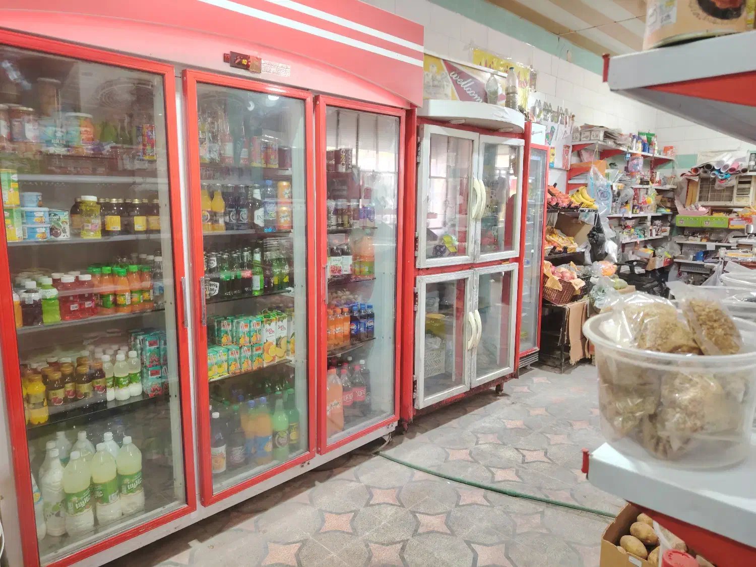 یخچال و فریزر فروشگاهی|یخچال و فریزر|وحدتیه, |دیوار