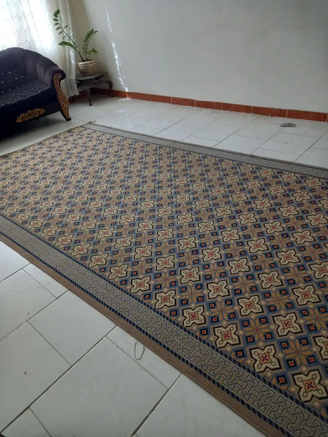 گلیم|گلیم، جاجیم، گبه|قوچان, |دیوار