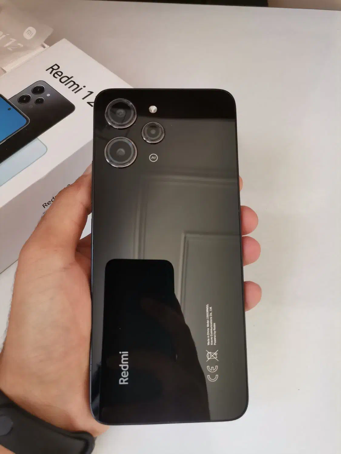Redmi 12  256/8|موبایل|یزد, |دیوار