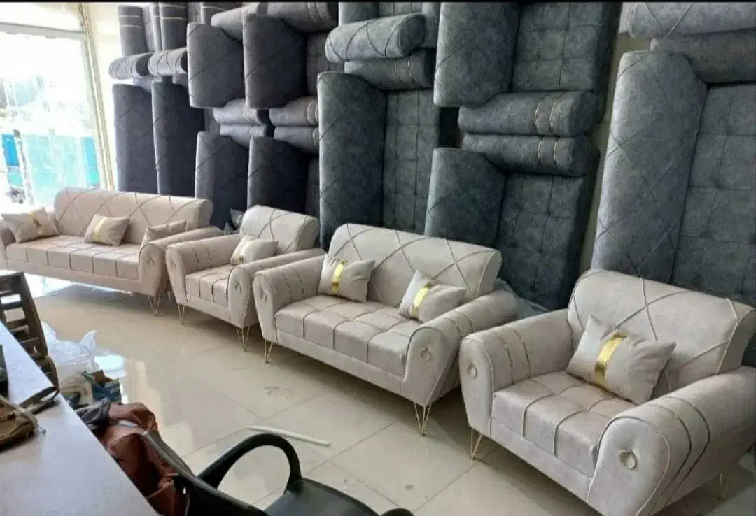 مبل نگین * سود کم برابر فروش بیشتر * روبرو اتکامبل|مبلمان خانگی و میز عسلی|یاسوج, |دیوار