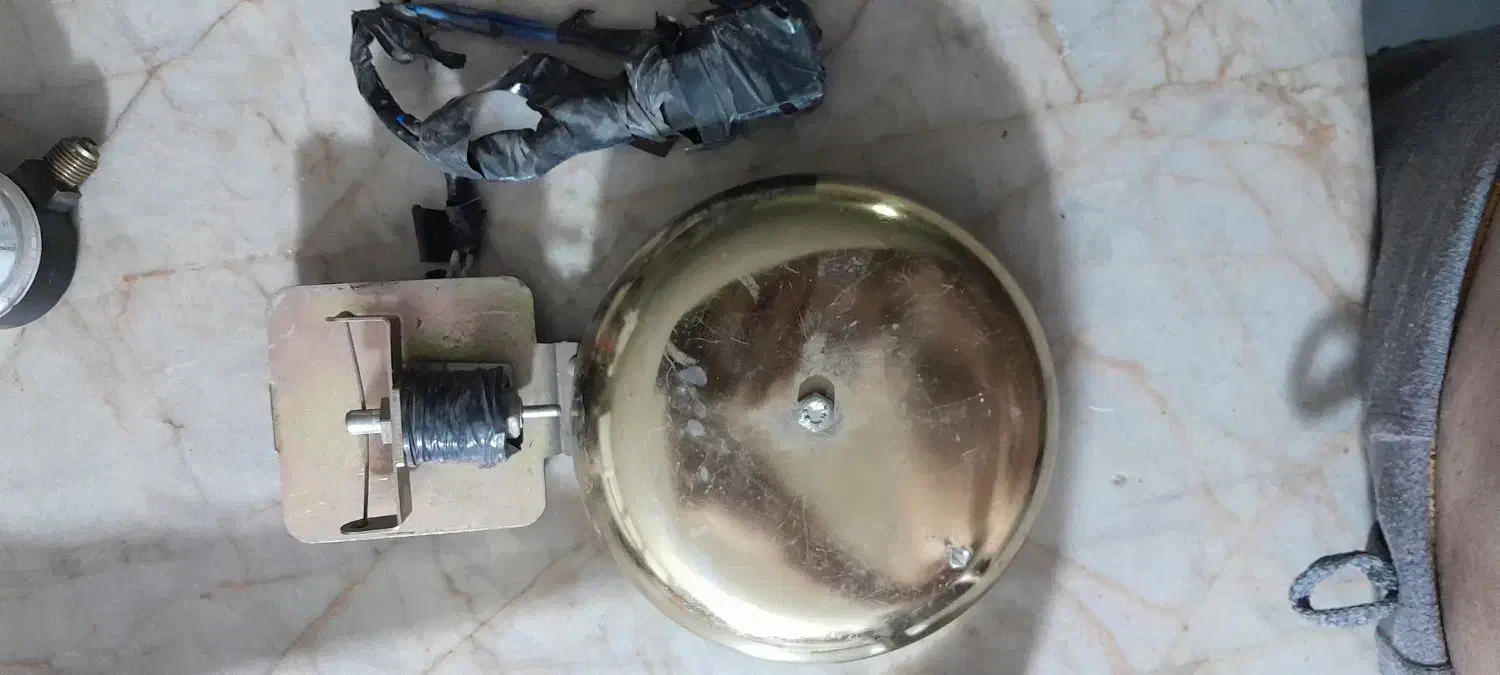 رگلاتور cng.بوق شیپوری . زنگ مدرسه|قطعات یدکی و لوازم جانبی|مشهد, کارگران|دیوار