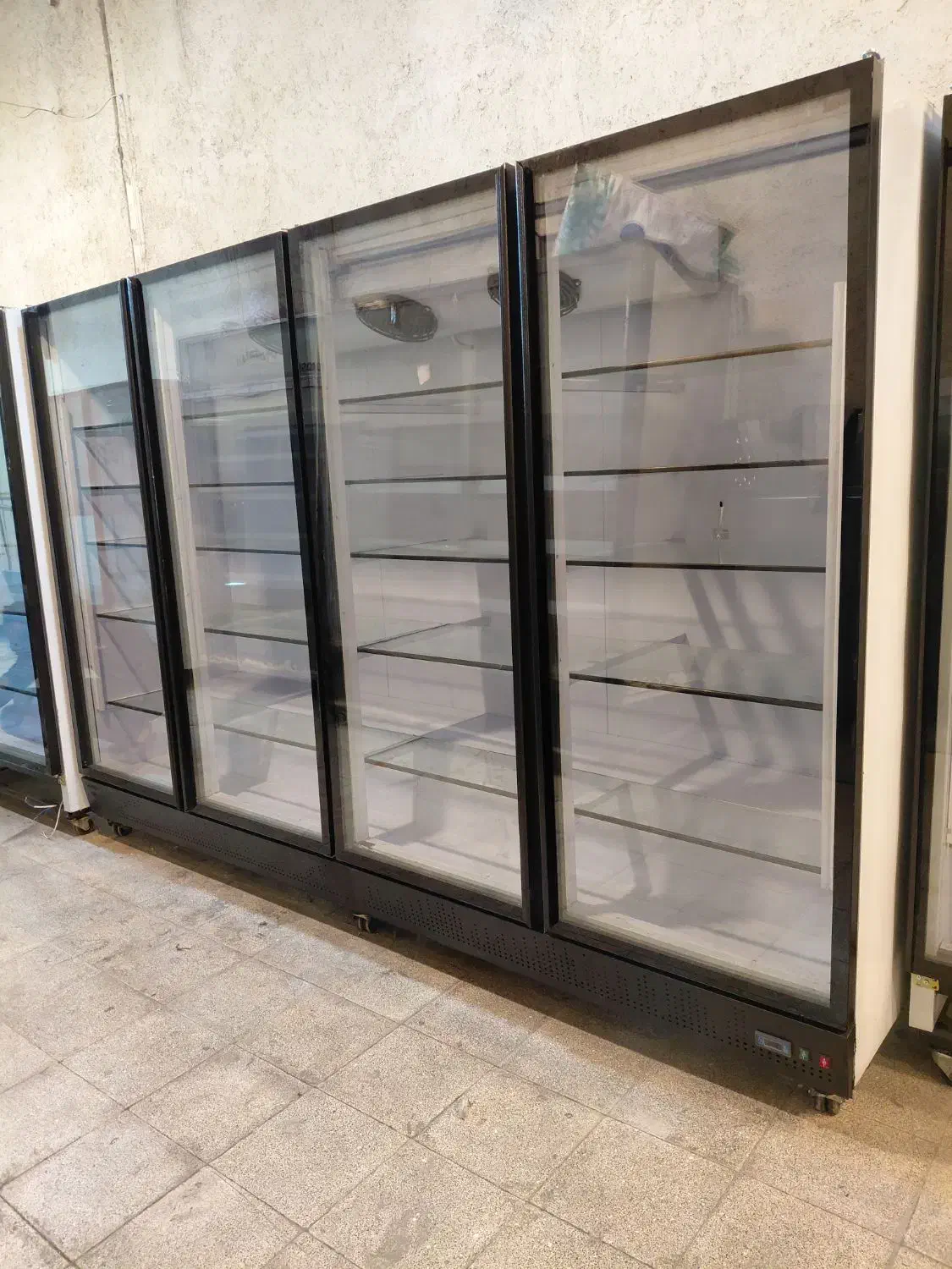 یخچال ۴درب ۳متری ویترینی|فروشگاه و مغازه|مشهد, حضرت حجت|دیوار