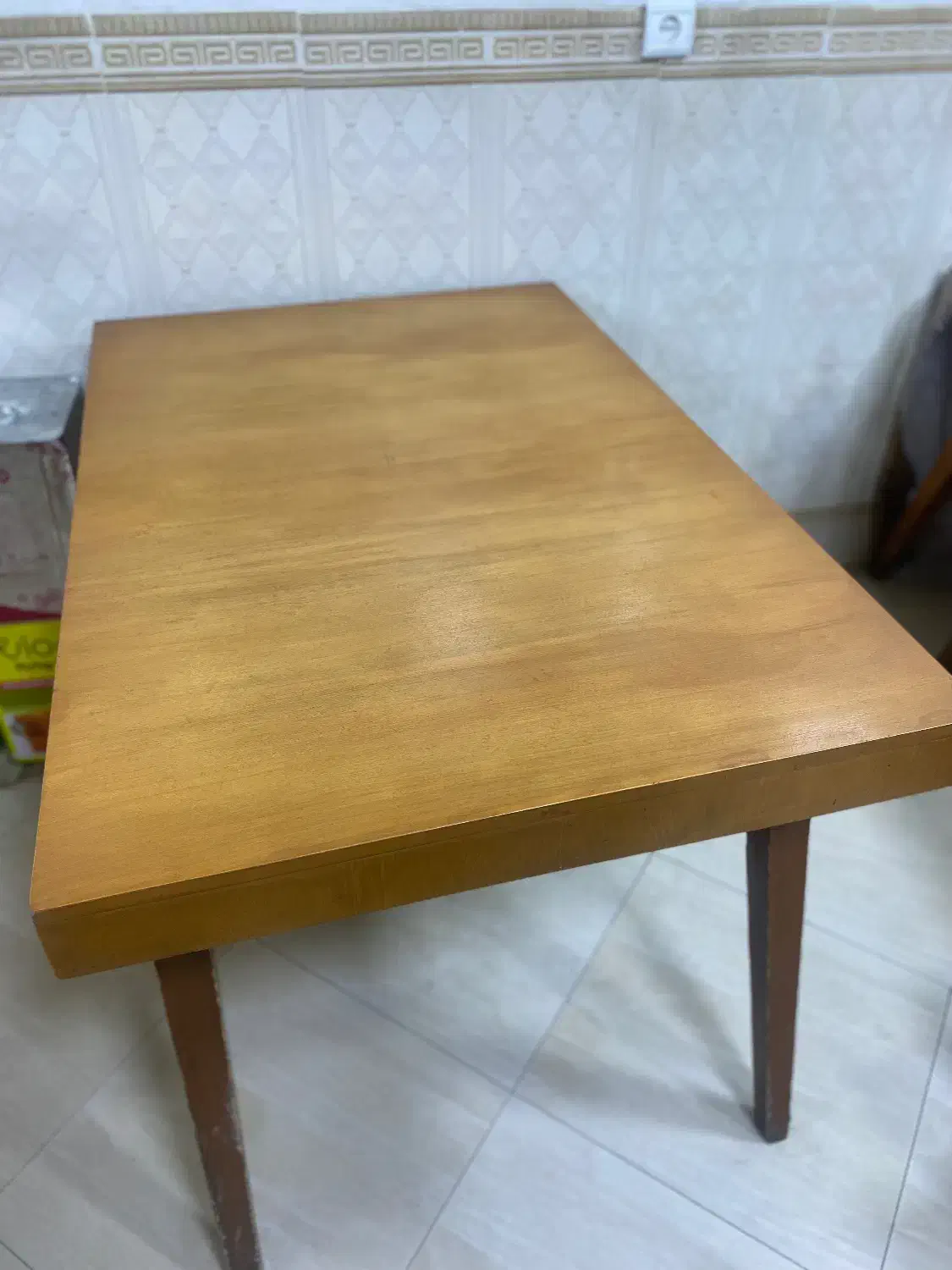 فروش میز نهار خوری چوبی|میز و صندلی غذاخوری|قائم‌شهر, |دیوار