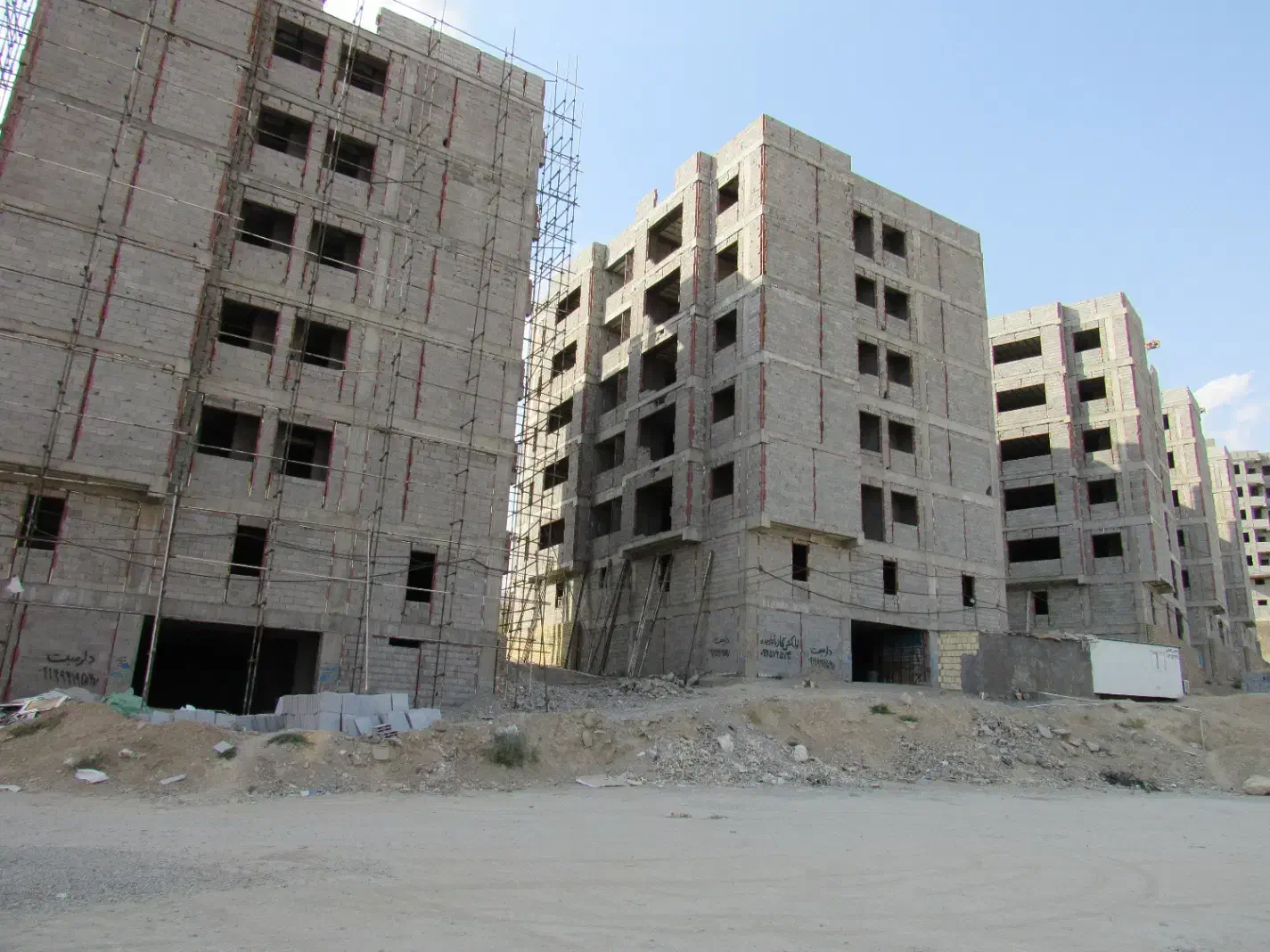 موقعیت خانه دار شدن اپارتمان 110 متری|فروش آپارتمان|پردیس, فاز ۵|دیوار