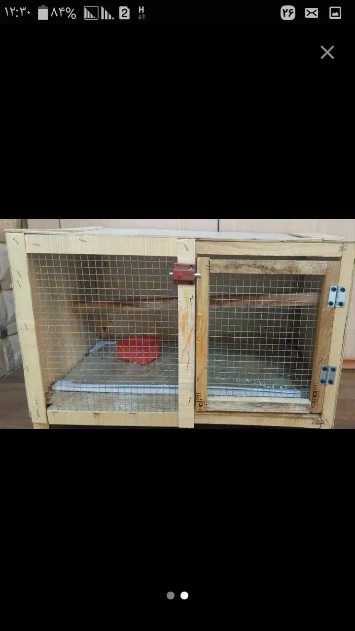 ساخت قفس چوبی|لوازم جانبی حیوانات|سنندج, |دیوار