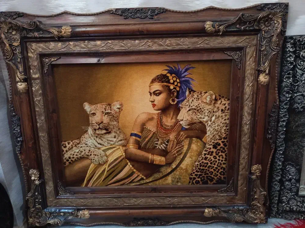 تابلو فرش دست بافت|تابلو فرش|اردبیل, |دیوار