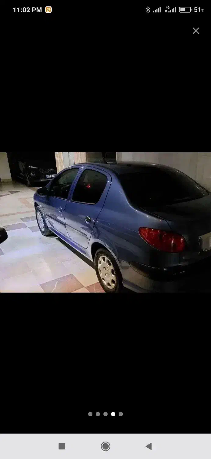 پژو ۲۰۶ sd - v8 Tu5 مدل ۱۳۹۳|خودرو سواری و وانت|خرم‌آباد, |دیوار