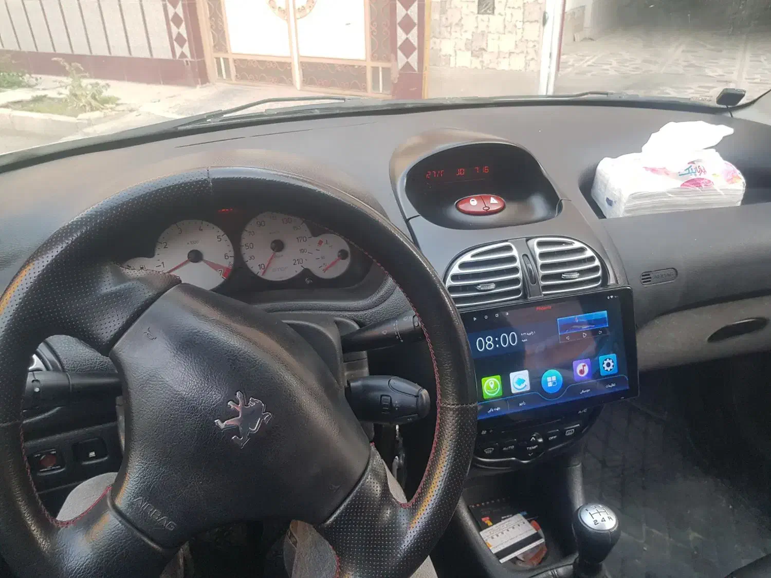 206 tu5 sd|خودرو سواری و وانت|اهواز, گیت بوستان|دیوار