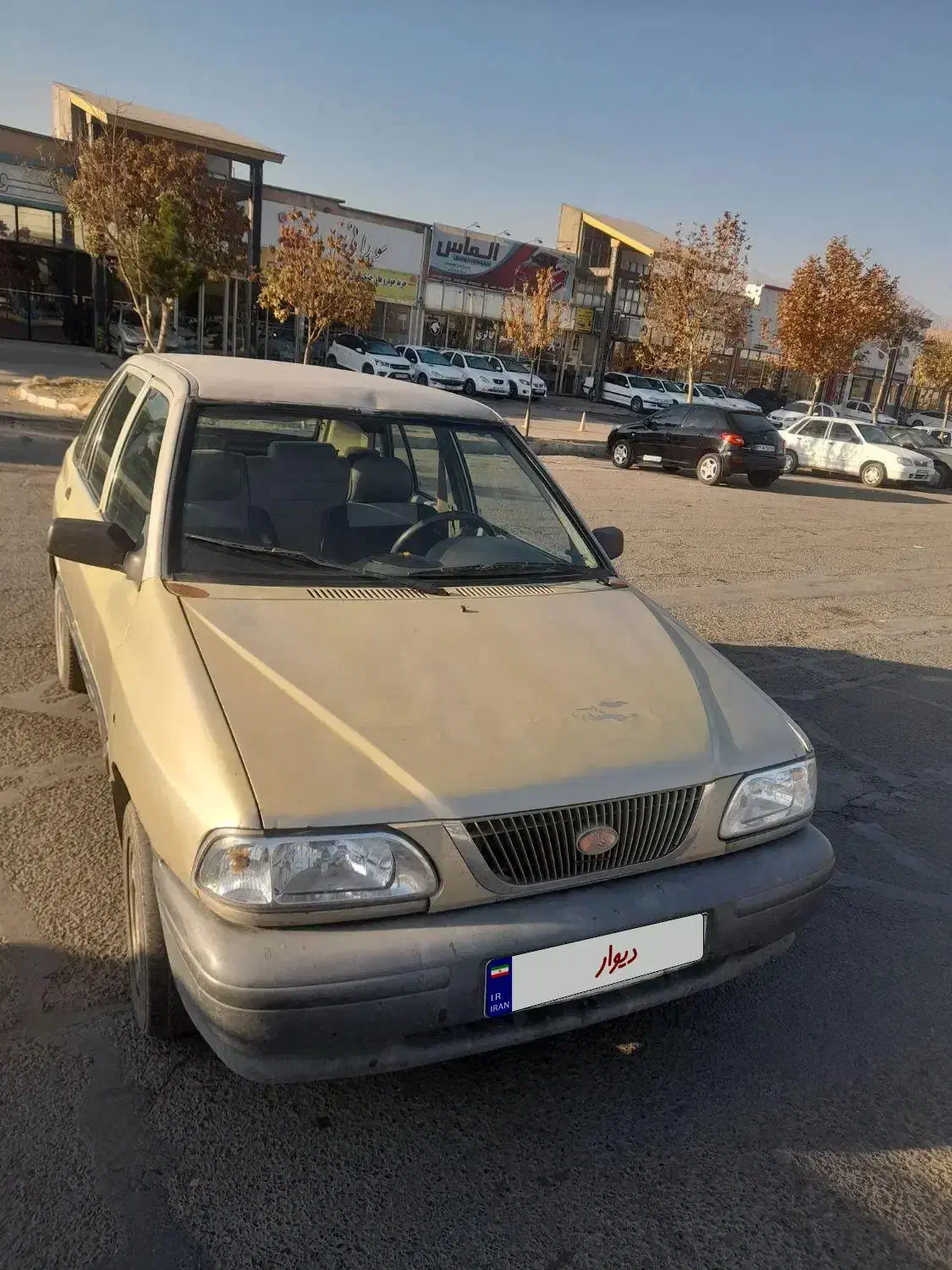 پراید ۱۴۱|خودرو سواری و وانت|همدان, |دیوار