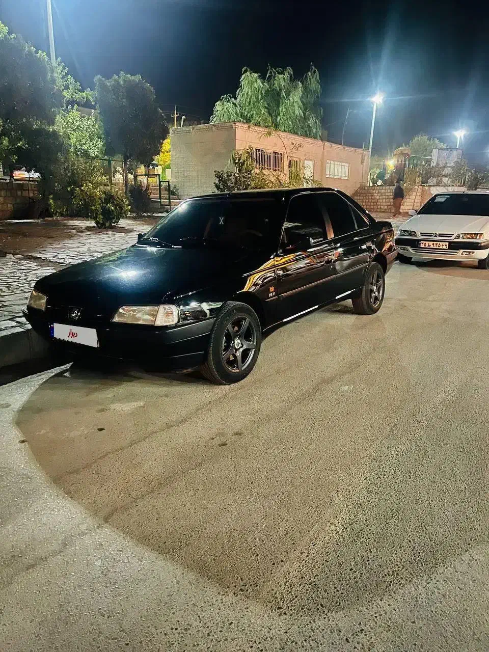 ۴۰۵تیوفایف|خودرو سواری و وانت|جوانرود, |دیوار