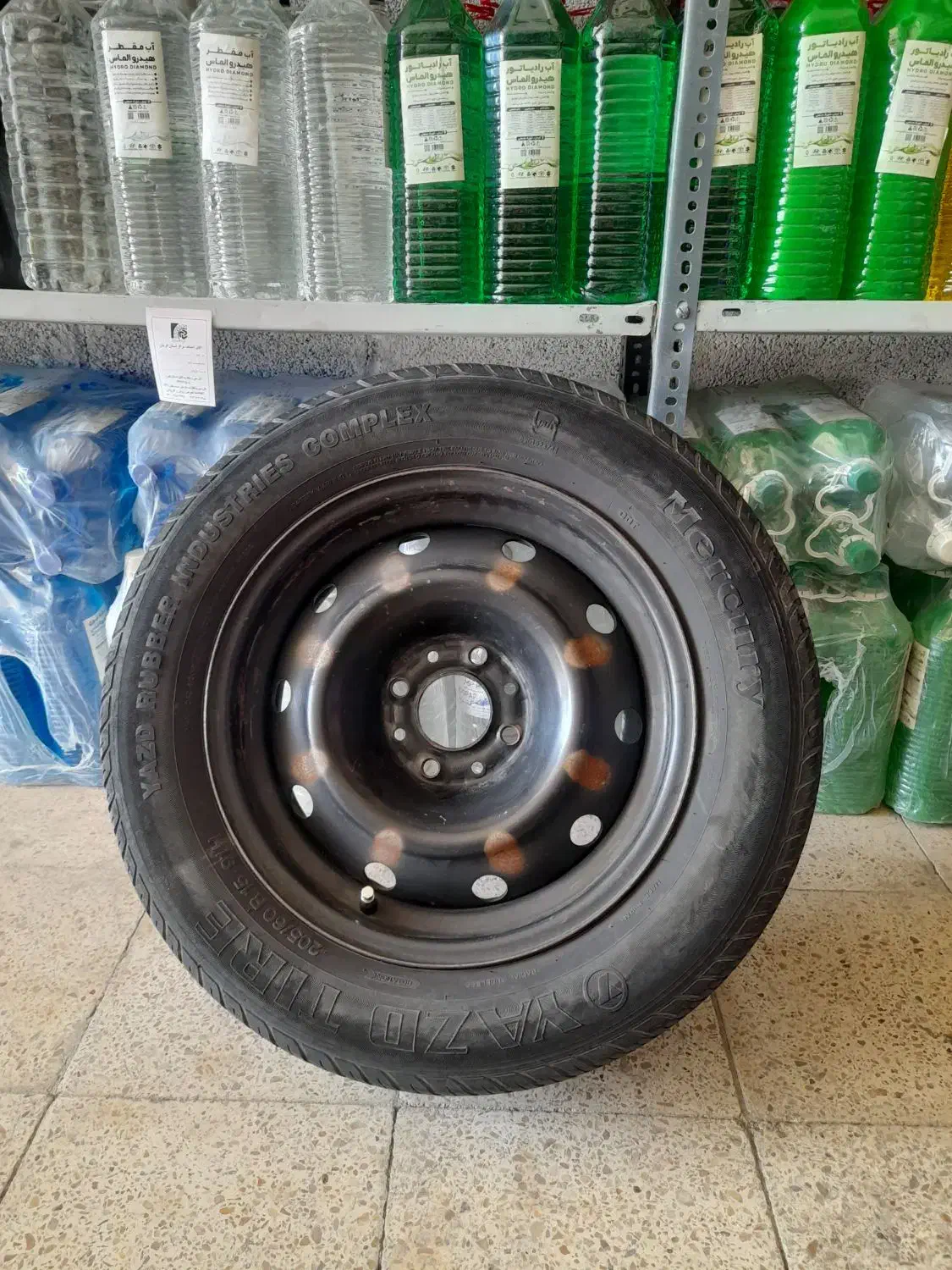 رینگ لاستیک|قطعات یدکی و لوازم جانبی|کرمان, |دیوار