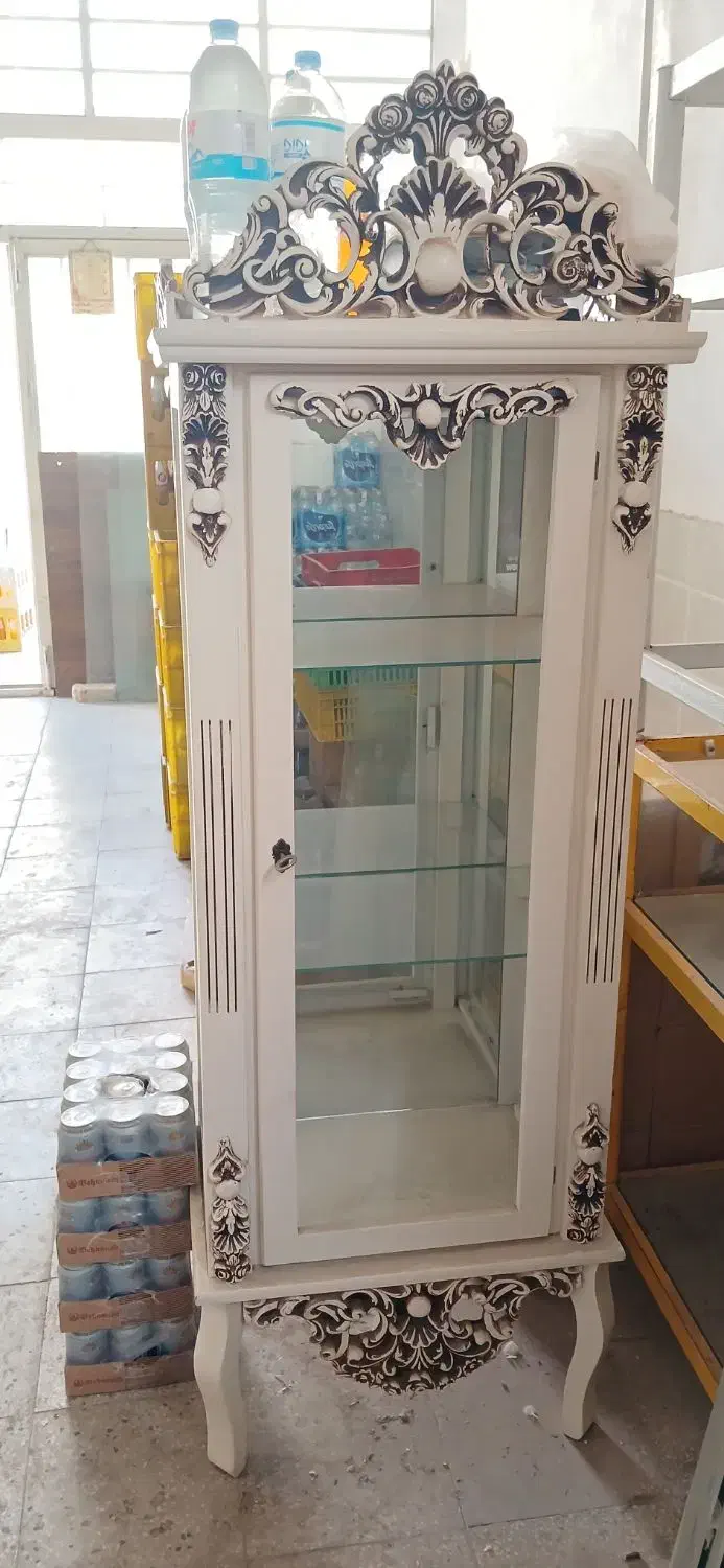 ویترین|بوفه، ویترین، کنسول|قم, قلعه کامکار|دیوار