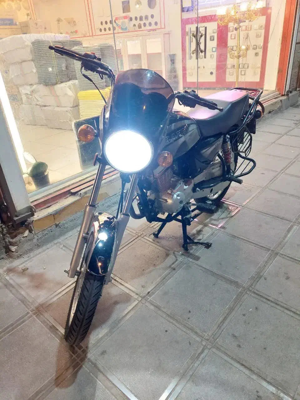 رهرو طرح بوکسر|موتورسیکلت|قم, چهل اختران|دیوار