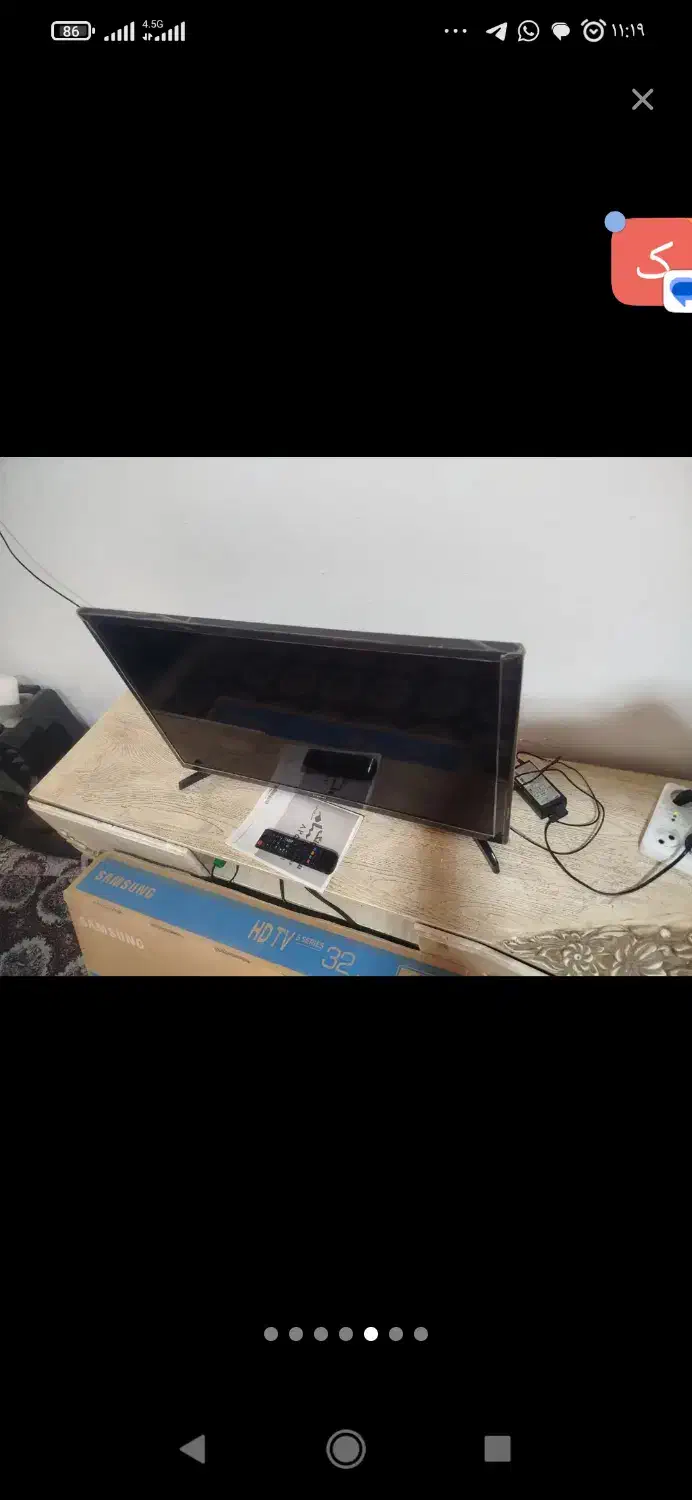 تلویزیون سامسونگ 32تخفیف|تلویزیون و پروژکتور|مه ولات, |دیوار