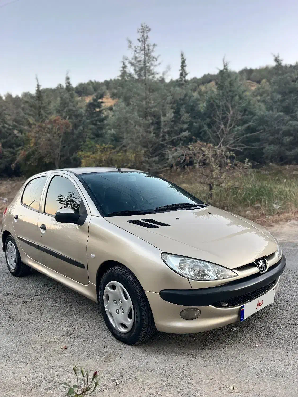 206 مدل ۸۳|خودرو سواری و وانت|ارومیه, |دیوار