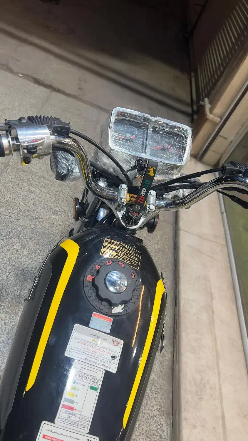 موتور خشک خشک|موتورسیکلت|اهواز, کمپلو جنوبی|دیوار