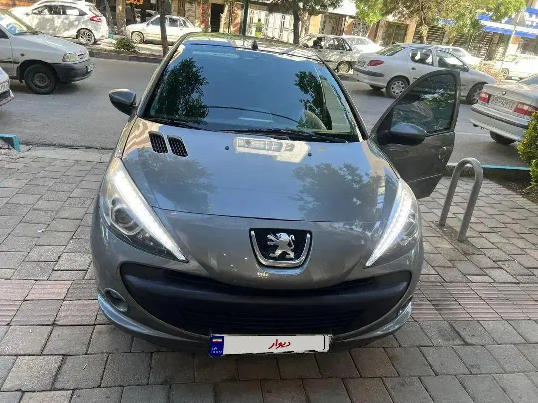 پژو ۲۰۷ TU5 مدل ۱۳۹۶ فروش فوری|خودرو سواری و وانت|همدان, |دیوار