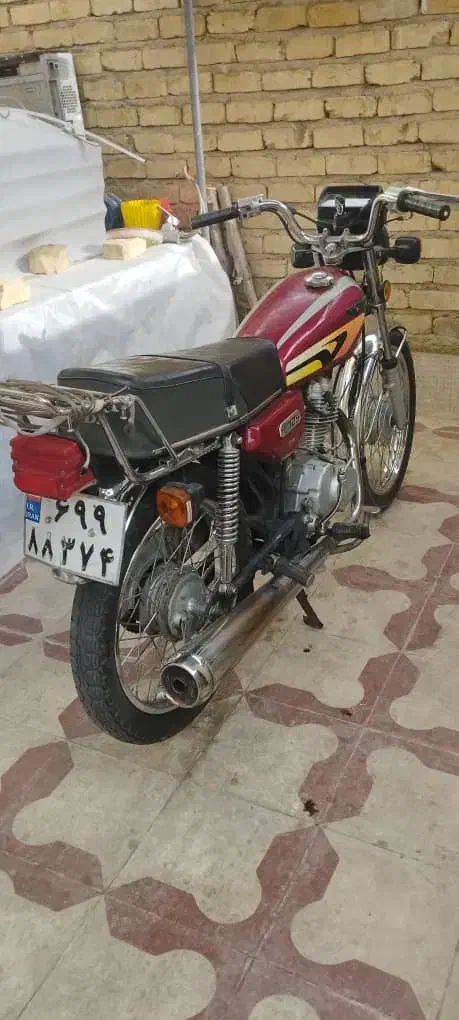 CDI 125 هیرمن 1394|موتورسیکلت|شیراز, مسلم|دیوار