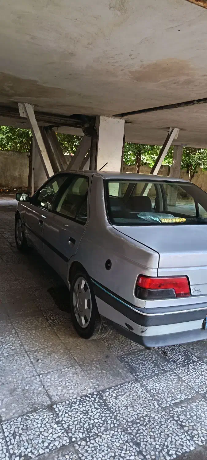 پژو 405 دوگانه کارخانه 89|خودرو سواری و وانت|ساری, |دیوار